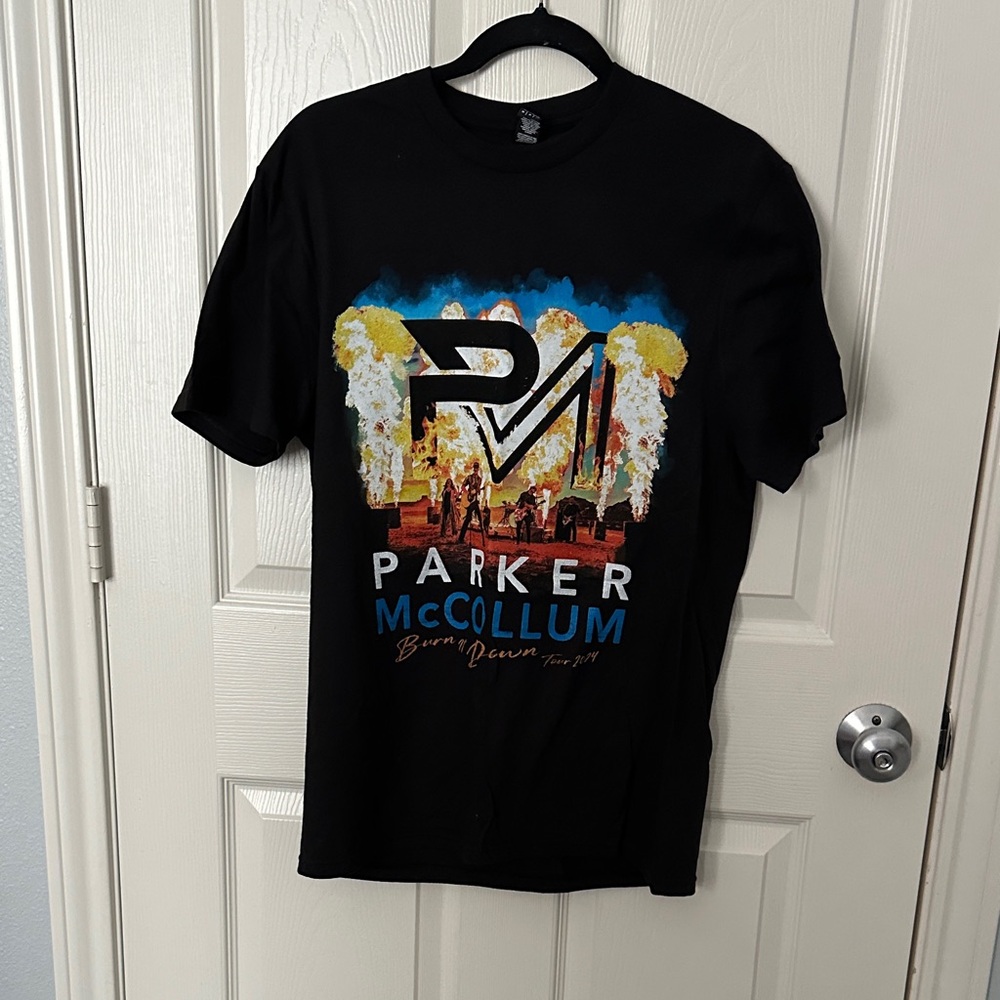 Parker McCollum Black Graphic T-Shirt